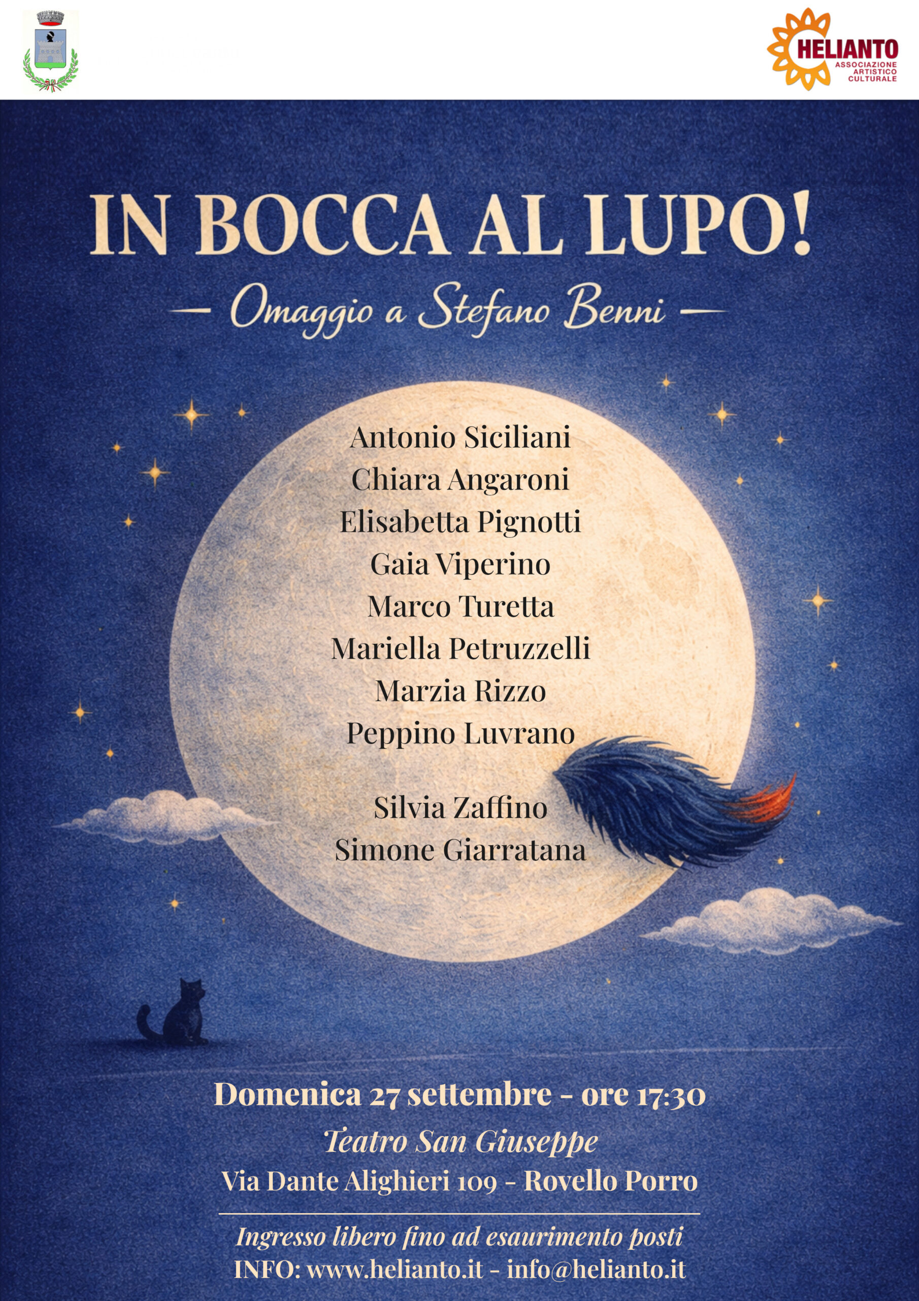 Teatro San Giuseppe - Rovello Porro 1 In bocca al lupo!
