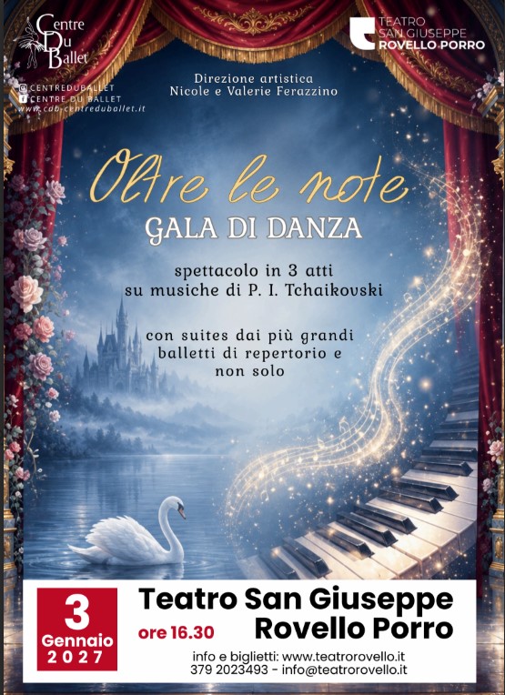 Oltre le note - Gala di Danza