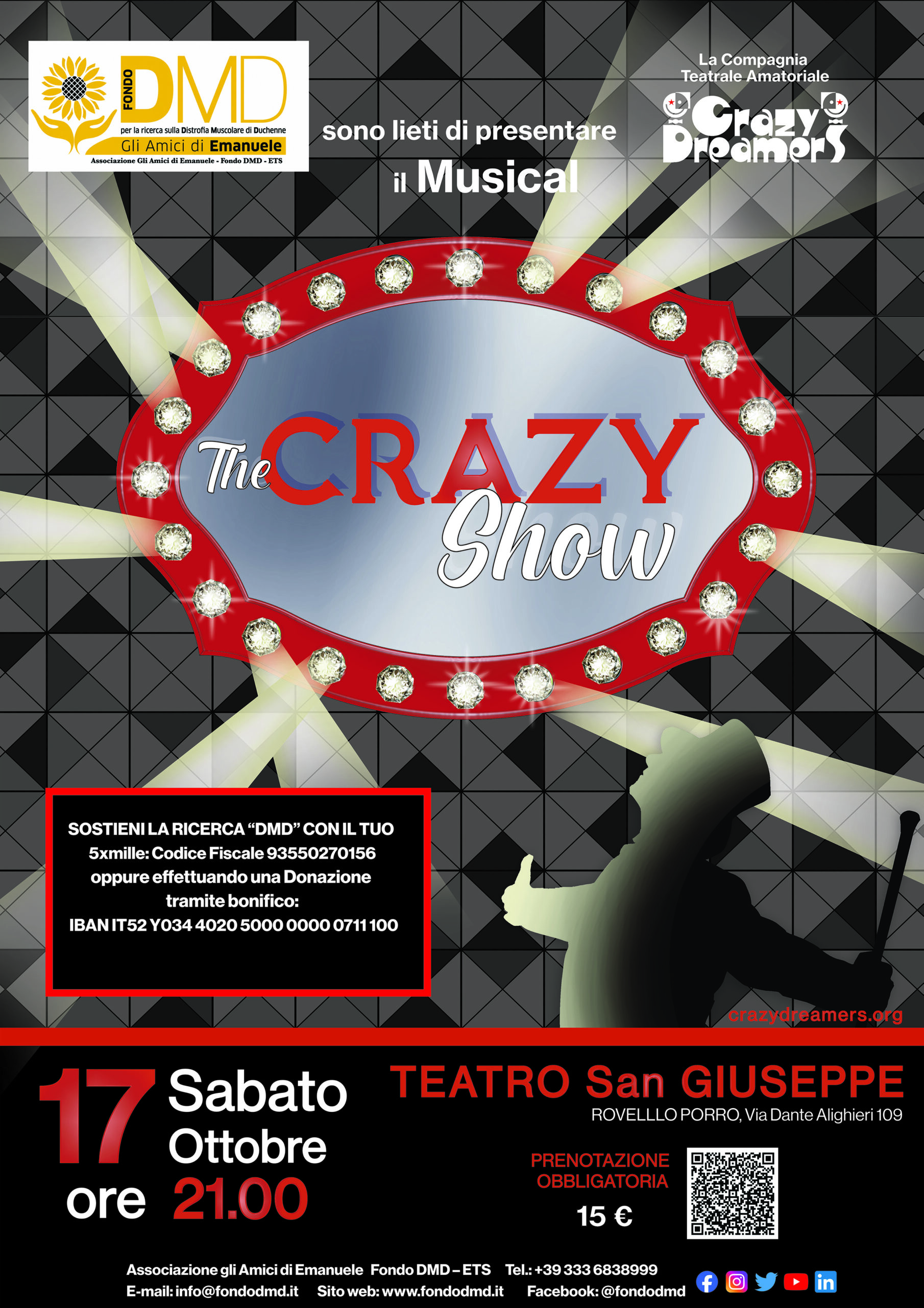THE CRAZY SHOW - musical